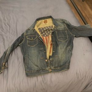 Cody James Jean Jacket